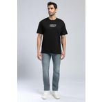 Lee Cooper Erkek T-Shirt 252 LCM 242025, Siyah, S