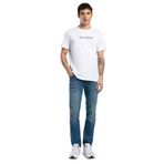 Lee Cooper Erkek T-Shirt 252 LCM 242028, Beyaz, M