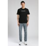 Lee Cooper Erkek T-Shirt 252 LCM 242028, Siyah, S