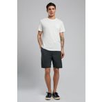 Lee Cooper Erkek T-Shirt 252 LCM 242031, Ekru, M