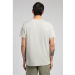 Lee Cooper Erkek T-Shirt 252 LCM 242032, Taş Rengi, L