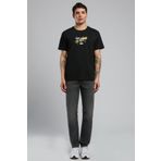 Lee Cooper Erkek T-Shirt 252 LCM 242034, Siyah, M