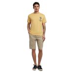 Lee Cooper Erkek T-Shirt 252 LCM 242048, Safran, S