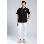 Lee Cooper Erkek T-Shirt 252 LCM 242054, Siyah, L