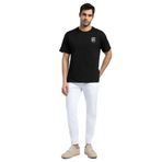 Lee Cooper Erkek T-Shirt 252 LCM 242054, Siyah, M