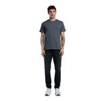 Lee Cooper Erkek T-Shirt 5003254563, İndigo, L