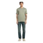 Lee Cooper Erkek T-Shirt 5003260252, Haki, 2XL