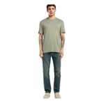 Lee Cooper Erkek T-Shirt 5003260252, Haki, M