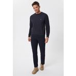 Lee Cooper Ethan Erkek O Yaka Sweatshirt Kahve-Karamel