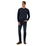 Lee Cooper Ethan Erkek O Yaka Sweatshirt Lacivert-Antrasit