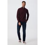 Lee Cooper Farrıs Erkek Patlı Sweatshırt Mürdüm