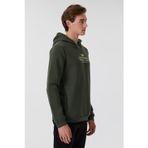 Lee Cooper Faust Erkek Kapüşonlu Sweatshirt Haki