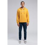 Lee Cooper Faust Erkek Kapüşonlu Sweatshirt Hardal