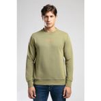 Lee Cooper Frose Erkek O Yaka Sweatshirt Açık Haki