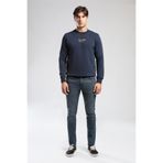 Lee Cooper Frose Erkek O Yaka Sweatshirt Lacivert