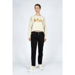 Lee Cooper Funny Yüksek Bel Normal Kesim Düz Paça Siyah Kadın Jean Pantolon - 31 / 28