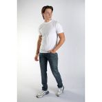 Lee Cooper Gael Erkek %100 Pamuk O Yaka T-Shirt Beyaz - 2XL