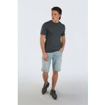 Lee Cooper Gael Erkek %100 Pamuk O Yaka T-shirt Indigo