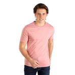 Lee Cooper Gael Erkek %100 Pamuk O Yaka T-shirt Somon