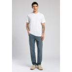 Lee Cooper Gael Erkek O Yaka T-Shirt Beyaz - 2XL