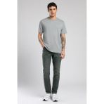 Lee Cooper Gael Erkek O Yaka T-Shirt Gri - 2XL