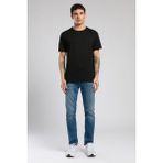 Lee Cooper Gael Erkek O Yaka T-Shirt Siyah - M