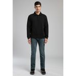 Lee Cooper Gale Erkek Polo Yaka Sweatshırt