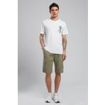 Lee Cooper Gavino Erkek O Yaka T-Shirt Beyaz