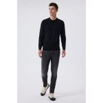 Lee Cooper Gıno Erkek Kazak Siyah - M