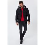 Lee Cooper Glory Siyah Erkek Mont
