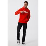 Lee Cooper Gory Erkek Sweatshırt Kırmızı