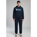 Lee Cooper Greg Erkek Kapüşonlu Sweatshirt Koyu Lacivert