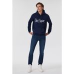 Lee Cooper Gregory Erkek Kapüşonlu Sweatshirt Lacivert