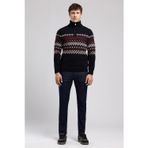 Lee Cooper Ground Erkek Dik Yaka Kazak Lacivert