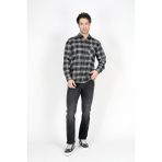 Lee Cooper Harry Erkek Straıght Normal Kesim Normal Bel Düz Paça Jean Pantolon Antrasit - 33 - 30