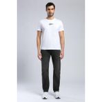 Lee Cooper Harry Erkek Straıght Normal Kesim Normal Bel Düz Paça Jean Pantolon Gri - Antrasit - 30 - 32