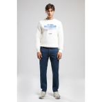 Lee Cooper Harry Erkek Straıght Normal Kesim Normal Bel Düz Paça Jean Pantolon Mavi - 33 - 32