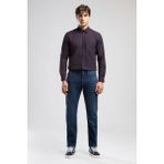 Lee Cooper Harry Erkek Straıght Normal Kesim Normal Bel Düz Paça Jean Pantolon Mavi - 34 - 32