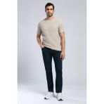 Lee Cooper Harry Erkek Straıght Normal Kesim Normal Bel Düz Paça Jean Pantolon Mavi - 34 - 34 - Koyu Mavi