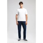 Lee Cooper Harry Erkek Straıght Normal Kesim Normal Bel Düz Paça Jean Pantolon Mavi - 36 - 30 - Koyu Mavi
