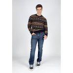 Lee Cooper Harry Erkek Straıght Normal Kesim Normal Bel Düz Paça Jean Pantolon Mavi - Denim - 32 - 34