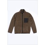 Lee Cooper Hector Erkek Dik Yaka Sweatshirt Haki
