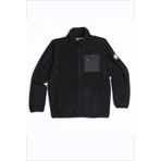 Lee Cooper Hector Erkek Dik Yaka Sweatshirt Siyah