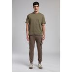 Lee Cooper Hevass Erkek O Yaka Kısa Kol T-Shirt Haki