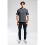 Lee Cooper Hevass Erkek O Yaka T-Shirt İndigo