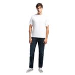 Lee Cooper Hevass O Yaka T-Shirt, L, 261 LCM 242001, BEYAZ, Erkek