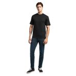Lee Cooper Hevass O Yaka T-Shirt Siyah, S, 261 LCM 242001, SİYAH, Erkek