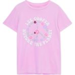Lee Cooper Imelda Kız Çocuk Örme T-Shırt Açık Pembe - 8 Yaş