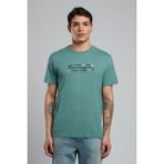 Lee Cooper Ivo Erkek O Yaka T-Shirt Çağla Yeşili - XL