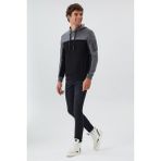 Lee Cooper Jaden Erkek Kapüşonlu Sweatshırt Siyah